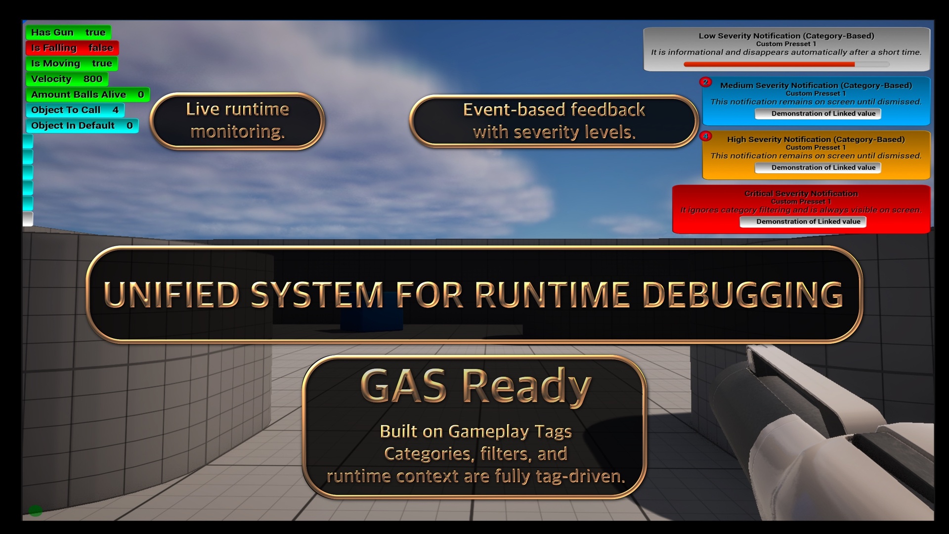 Media 1 for listing Debug Notifier – Runtime Monitoring & Knowledge Base System