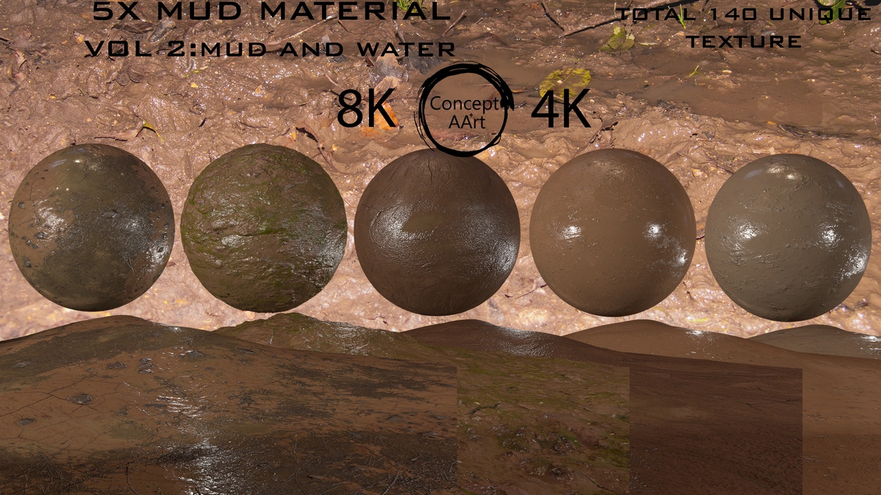 File multimediali per l'articolo MUD VOL2: MUD AND WATER: 1