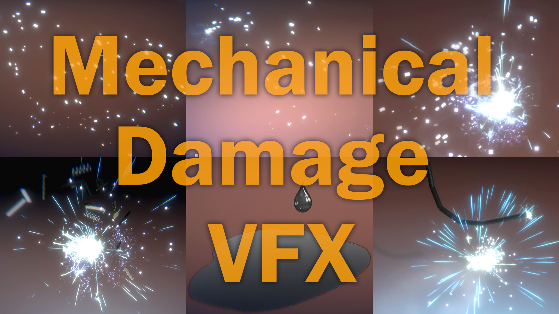 Mechanical Damage VFX | Fab