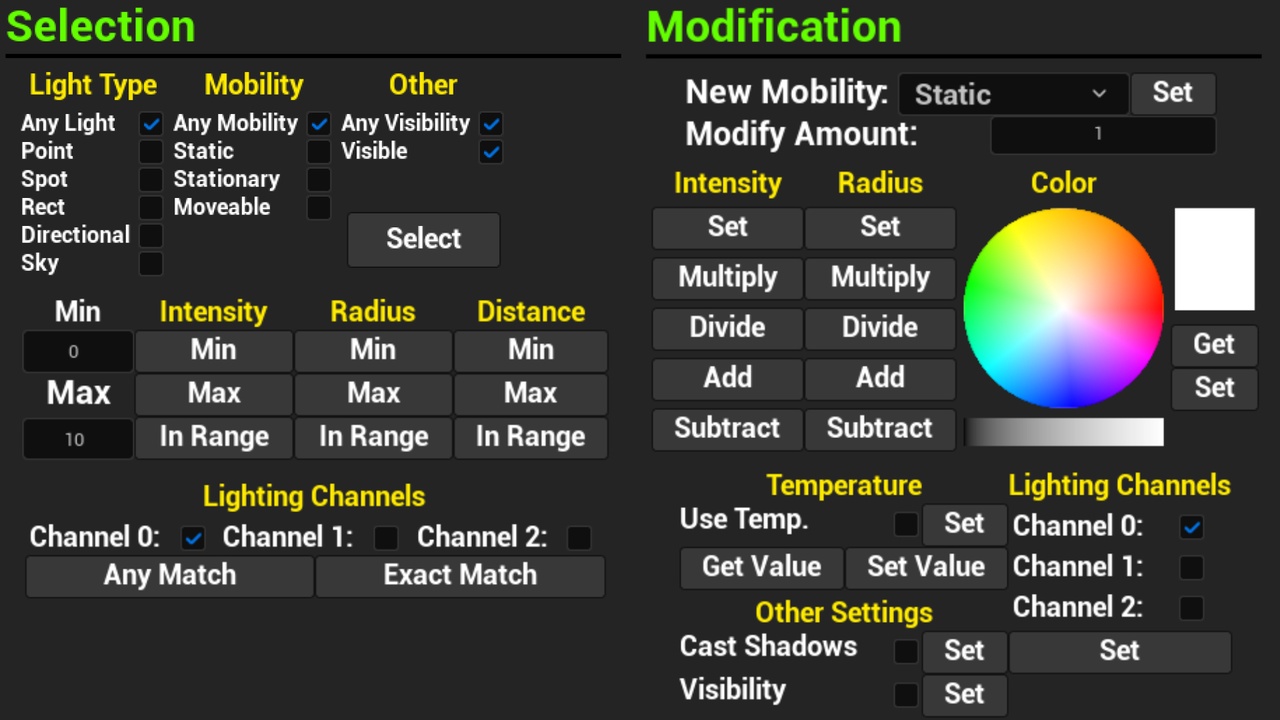 Media 1 for listing Light Manager