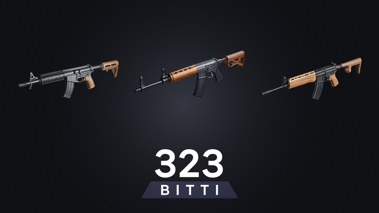 Media 1 for listing BITTI - Rifles323