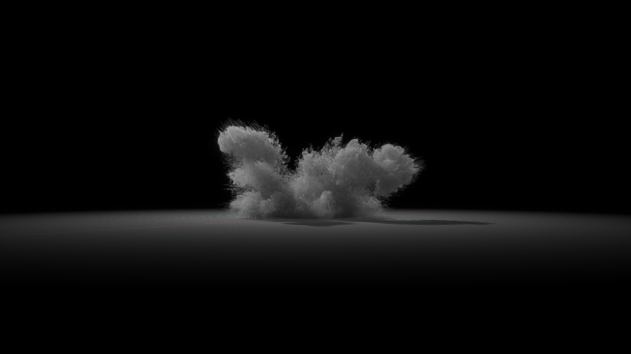 Media 1 for listing Smoke Brust Vdb Effects Pack