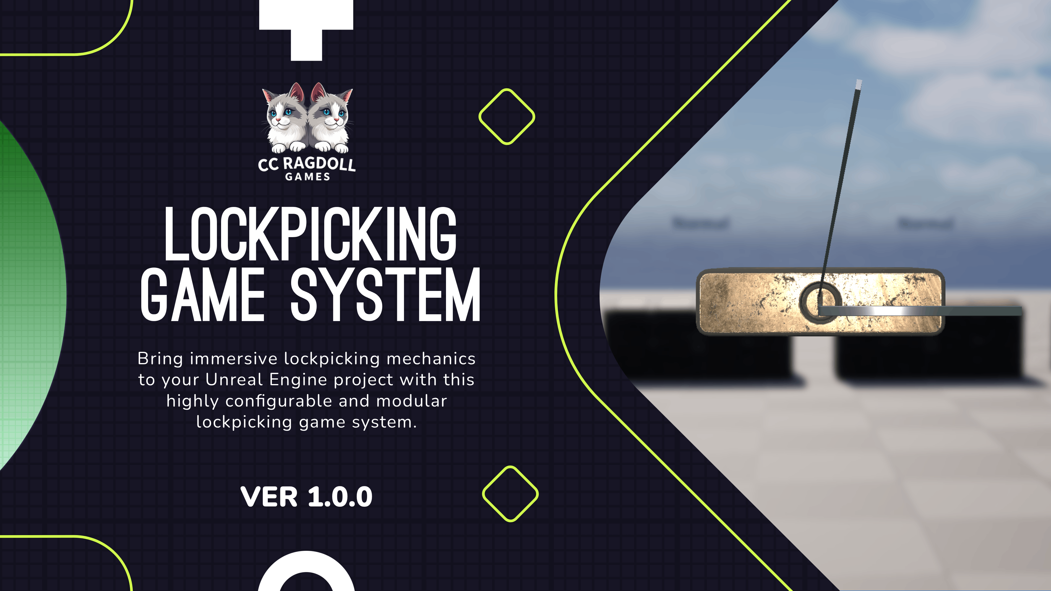 Lock Pick Html5 Game Lockpicking Game System – Configurable & Modular | Fab
