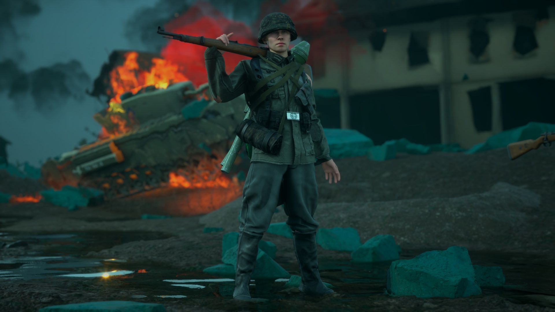 Media 1 for listing German WW2 type 5 - Metahuman Kit
