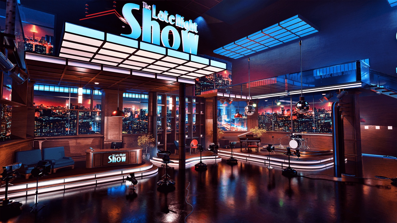 出品Late Night Showのメディア1