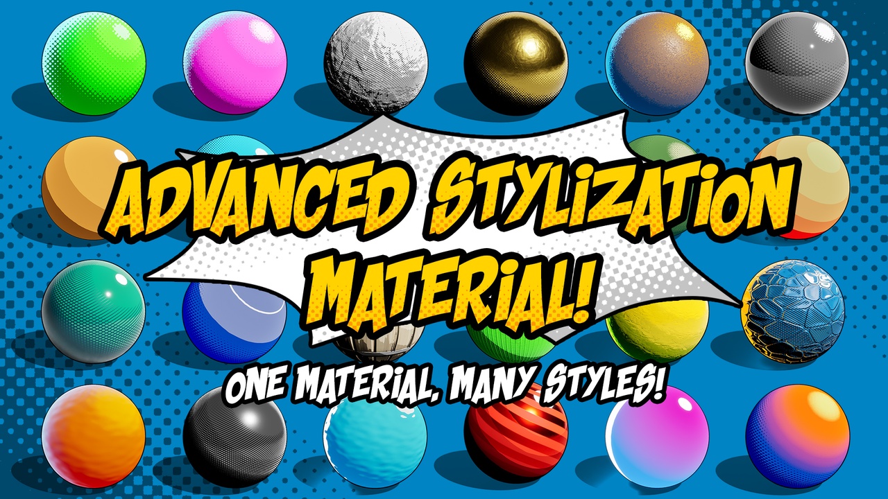 出品Advanced Stylization Materialのメディア1