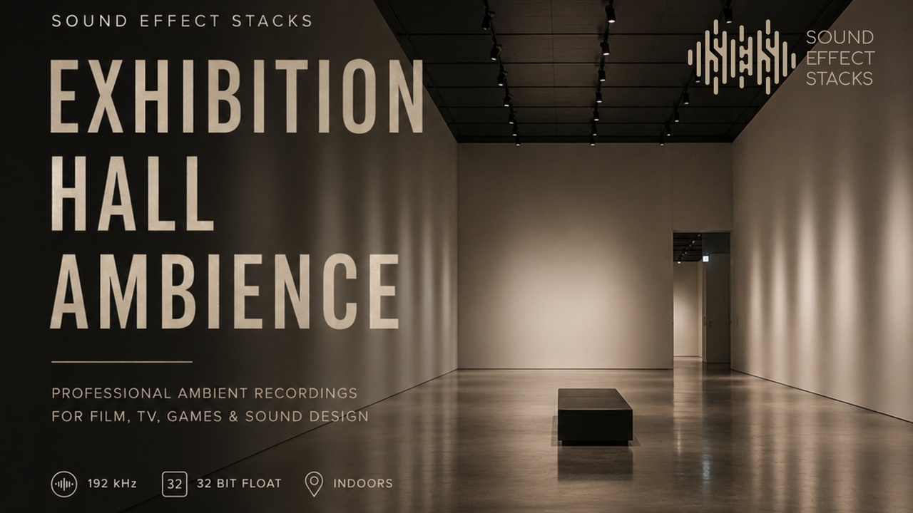 Media 1 for listing Exhibition Hall Ambience