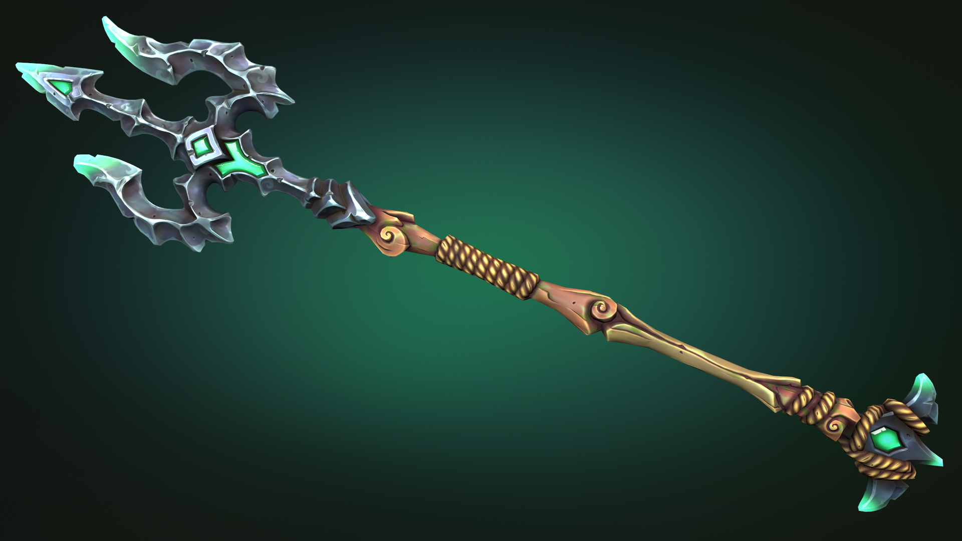 Coastal trident | Fab