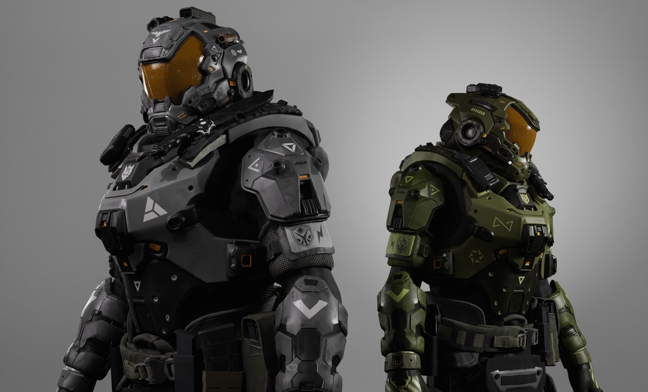 Media 1 for listing Scifi Soldier
