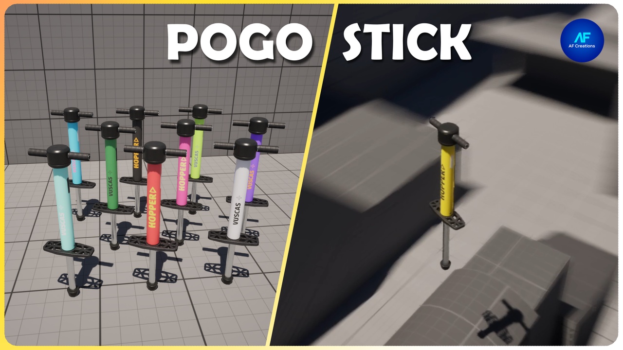 Media 1 for listing Pogo Stick - Playable