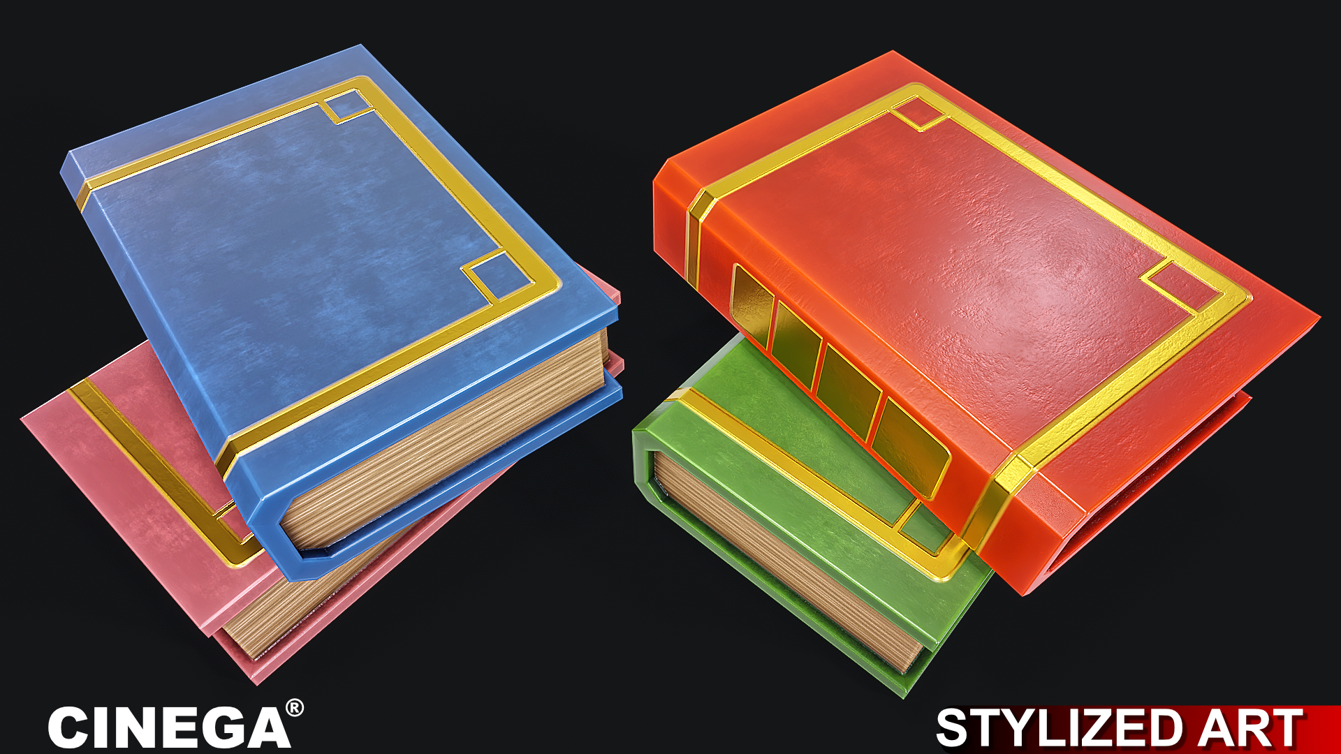 Stylized Art - Book | Fab