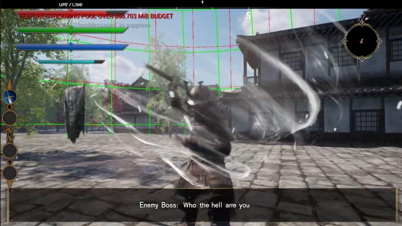 Media 1 for listing Flexible Character Spawner System - Optimized for open world RPG game