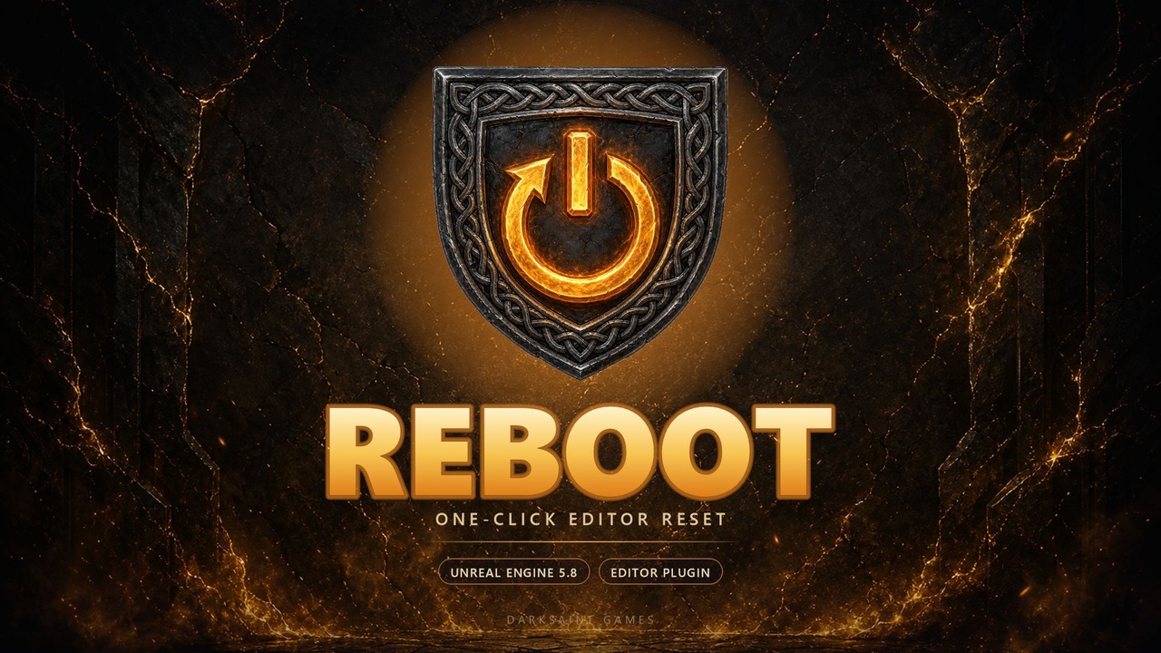Media 1 for listing Reboot Editor restart and engine shutdown