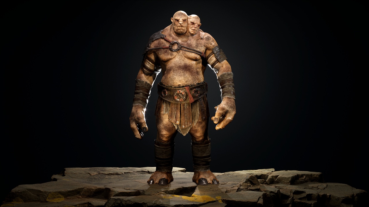 Media 1 for listing Two headed Troll