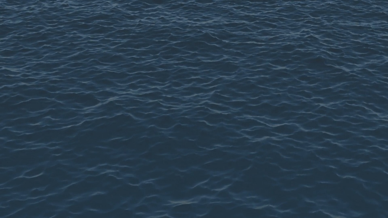 Media 1 for listing Realistic Dark Ocean Water – Animated 3D Sea Surface