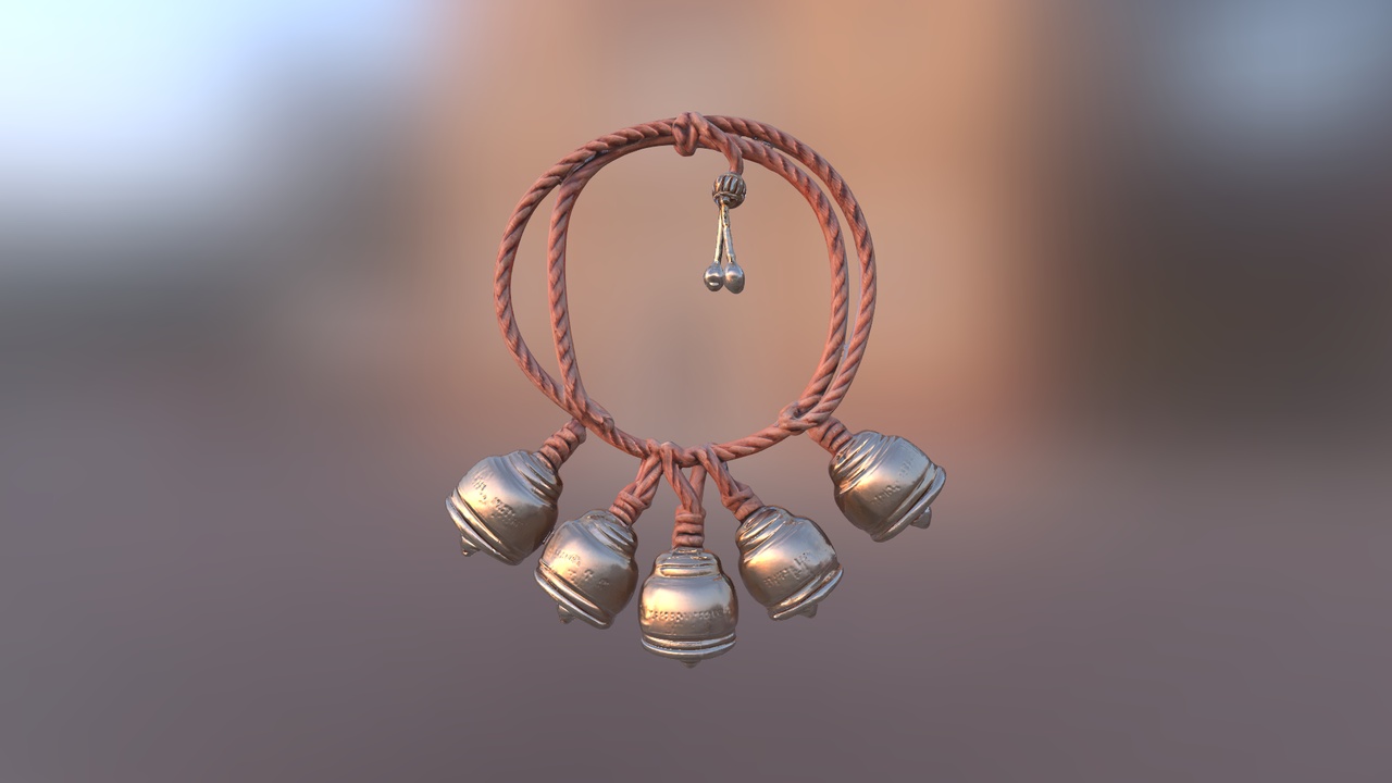 Media 1 for listing Bell Necklace