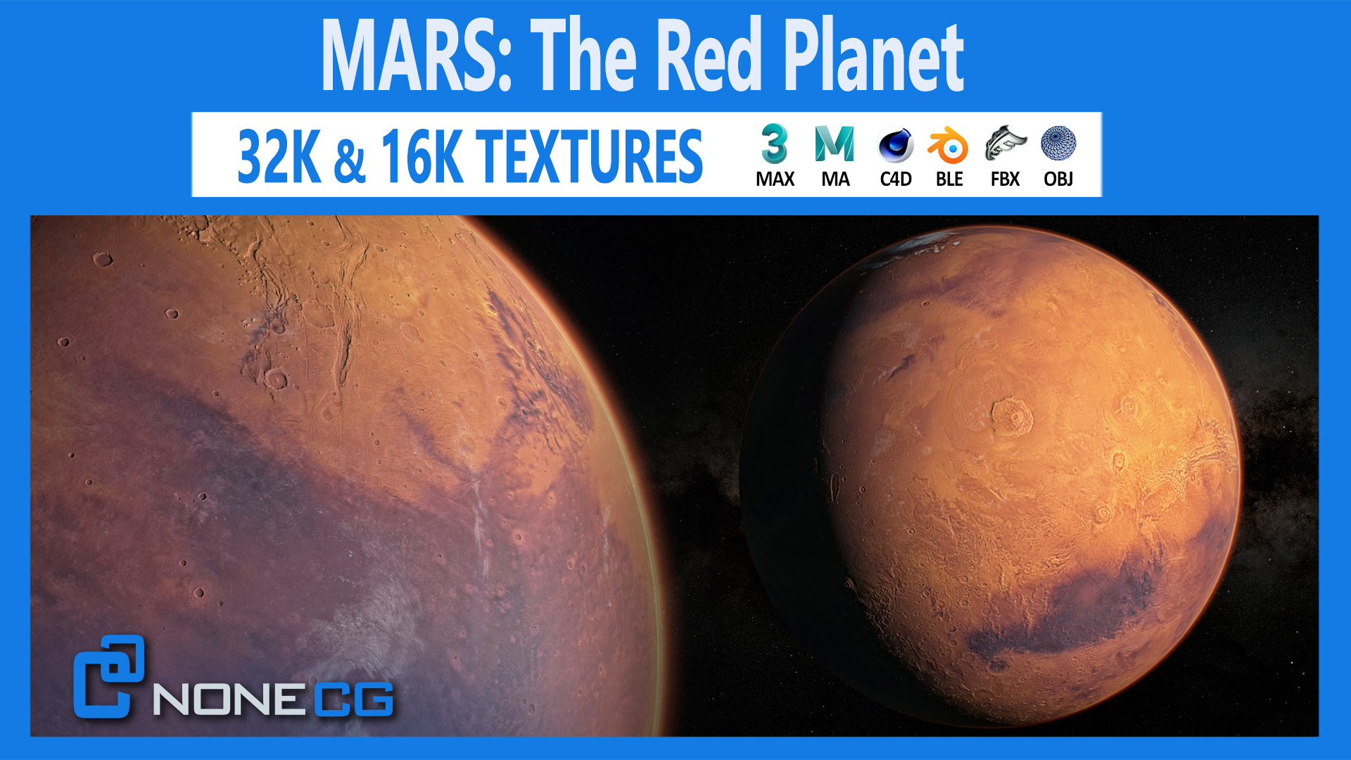 Mars Model v5 | Fab