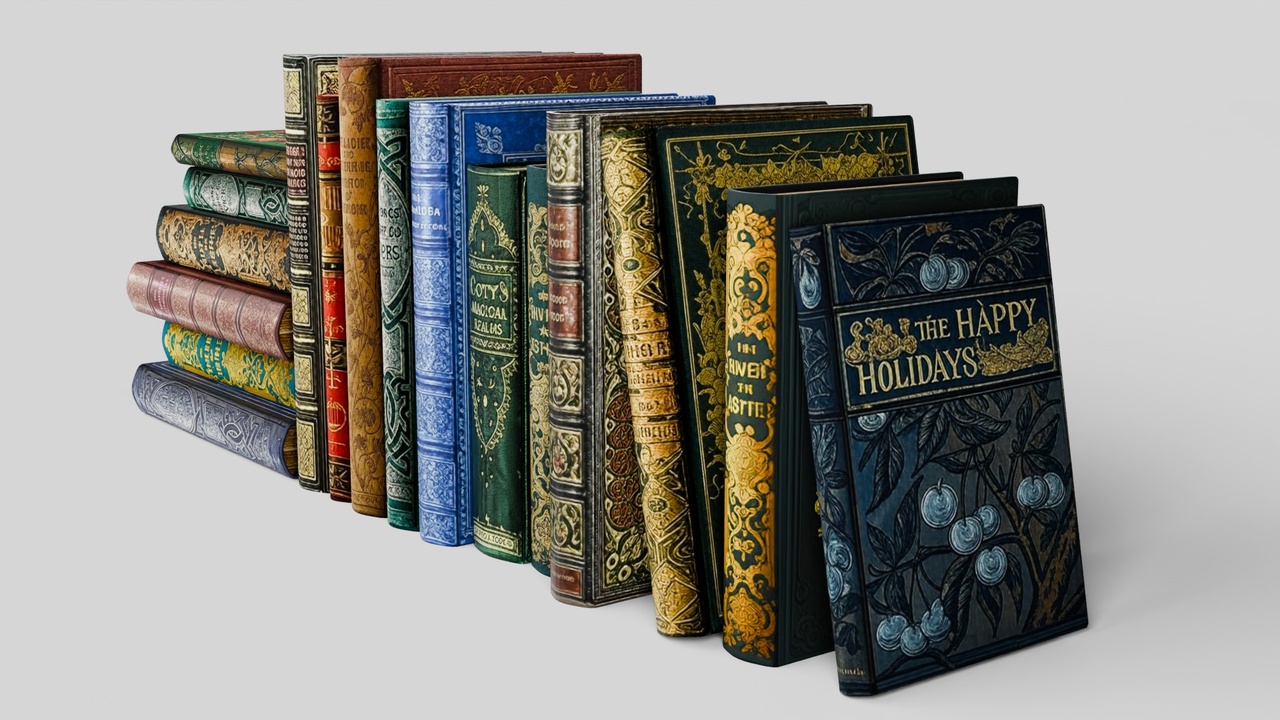 Media 1 for listing Stack of 17 antique books vol01