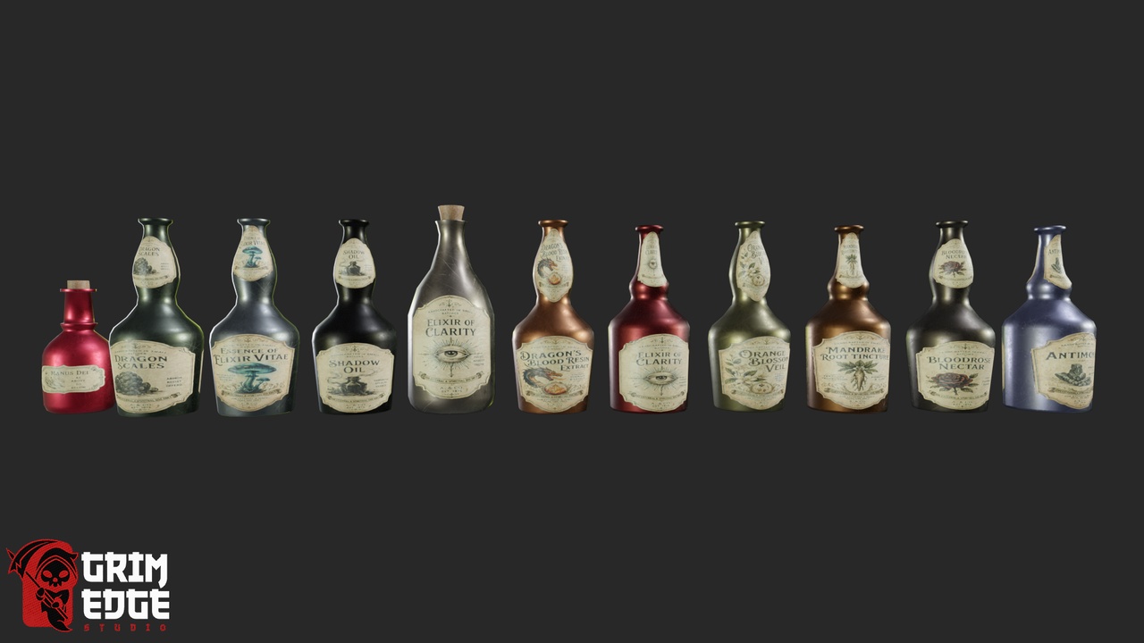 Media 1 for listing Alchemy Workshop Reagents and Ingredients Pack