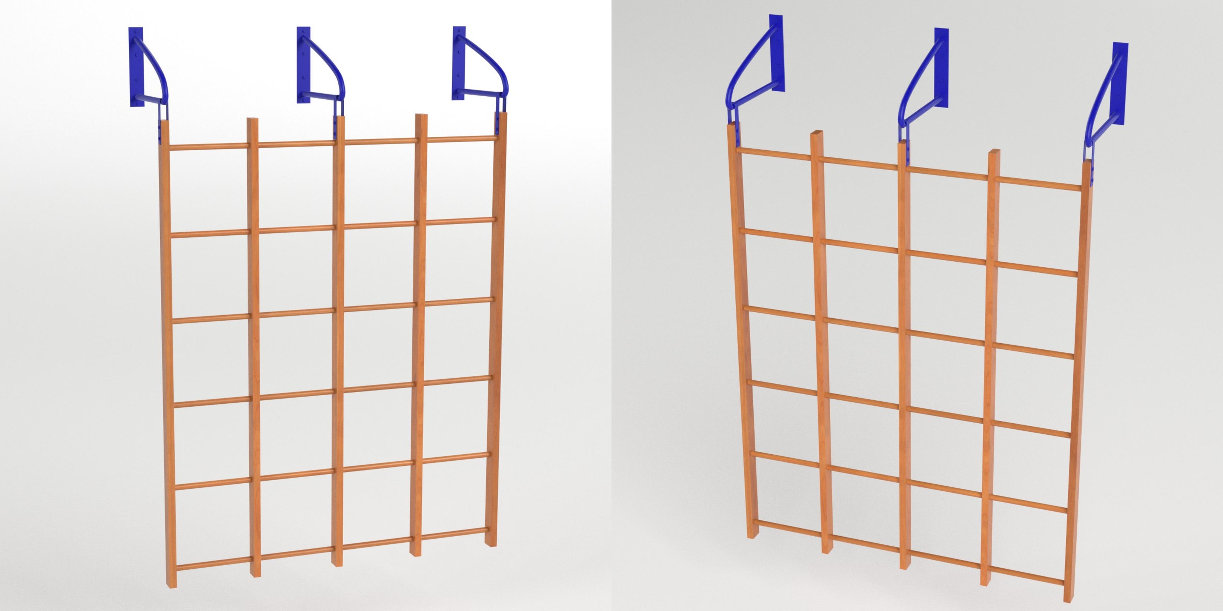 Runged wall bars | Fab