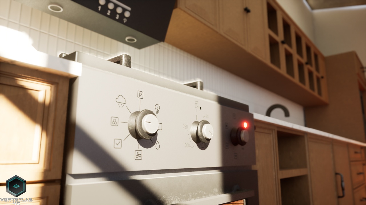 Media 1 for listing Modular Kitchen Asset Pack