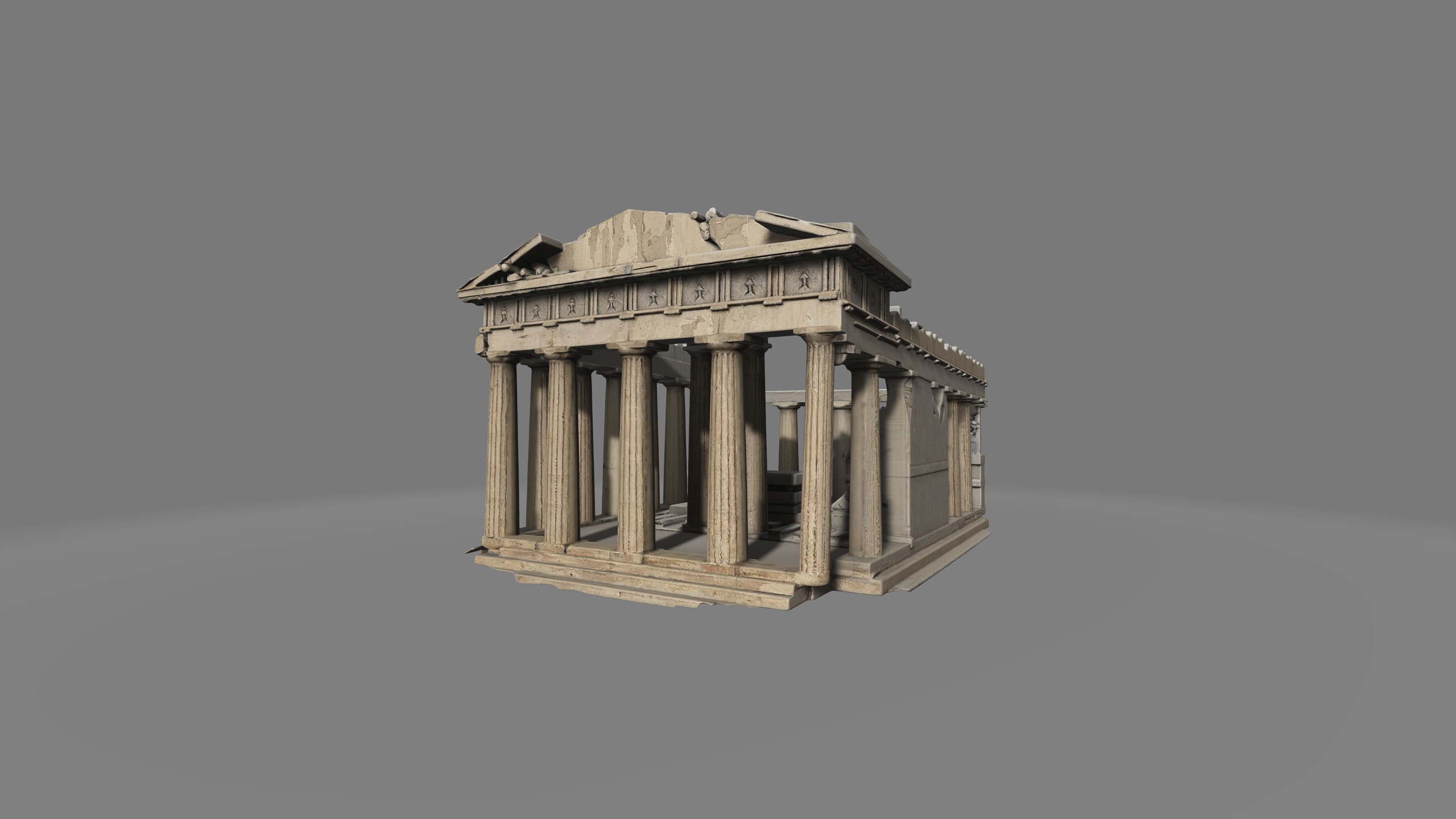 Media 1 for listing Ancient Greek Parthenon Temple