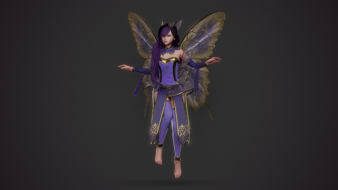 Media 1 for listing Golden Fairy
