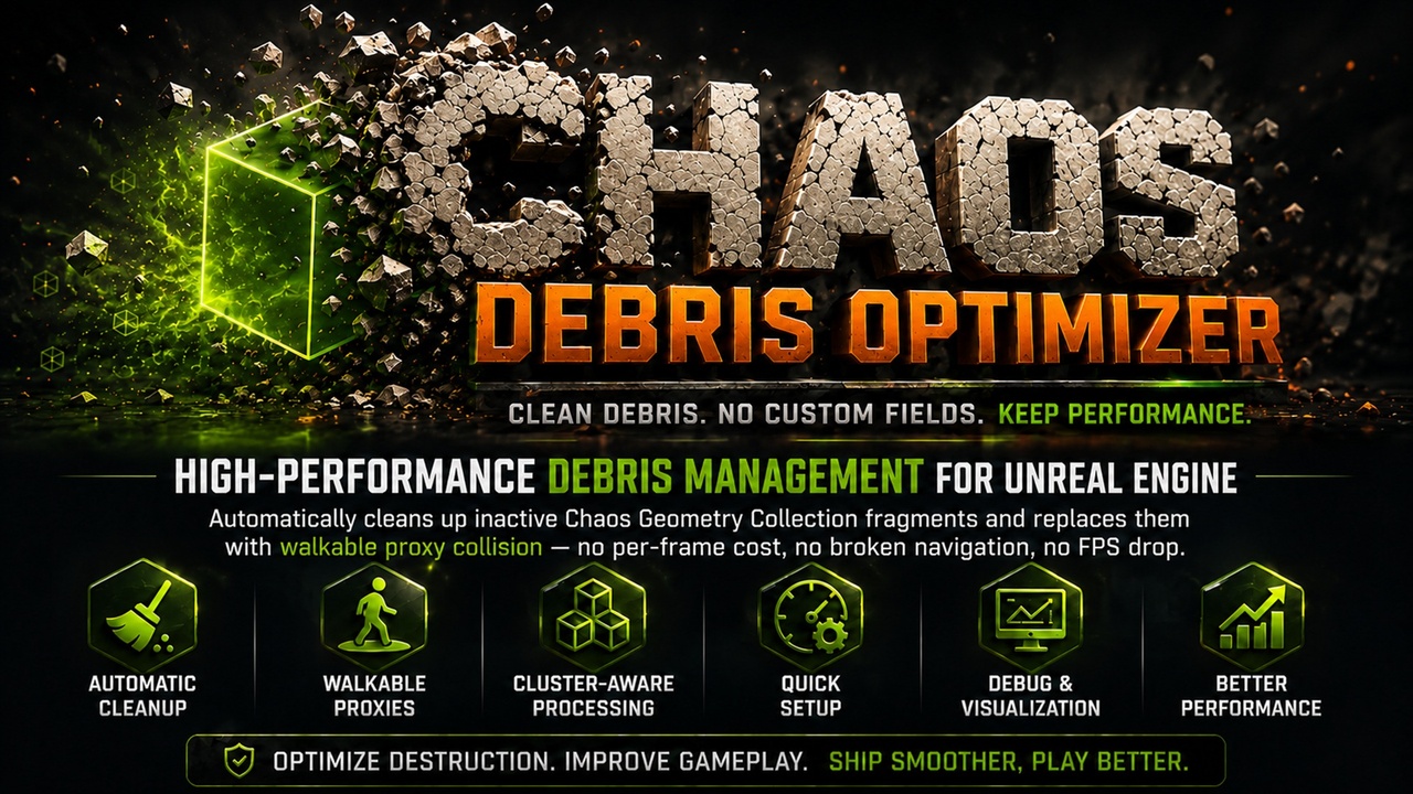 Media 1 for listing Chaos Debris Optimizer