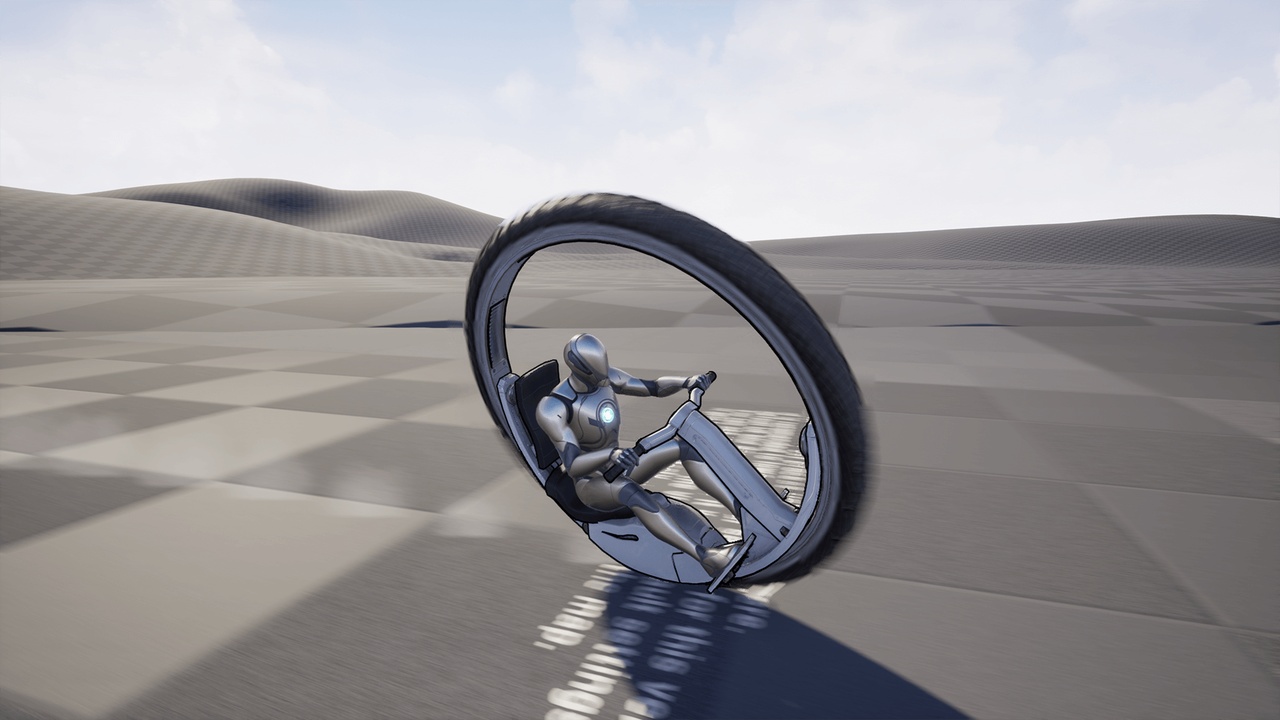 商品 MonoWheel Bike 的媒体 1