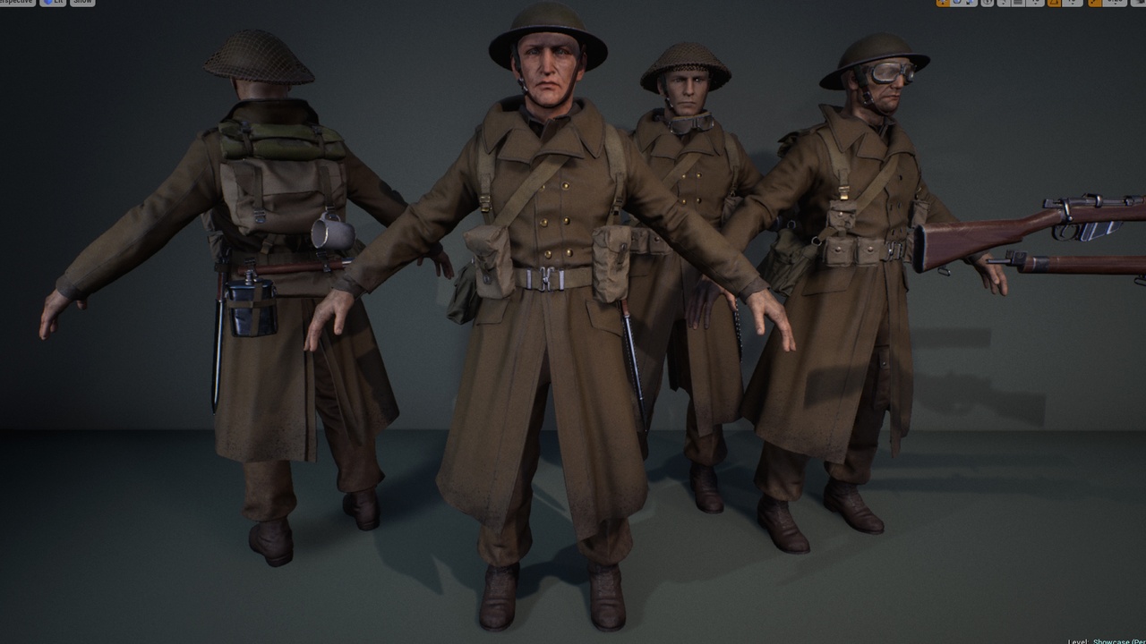 Media 1 for listing WWII British Infantry