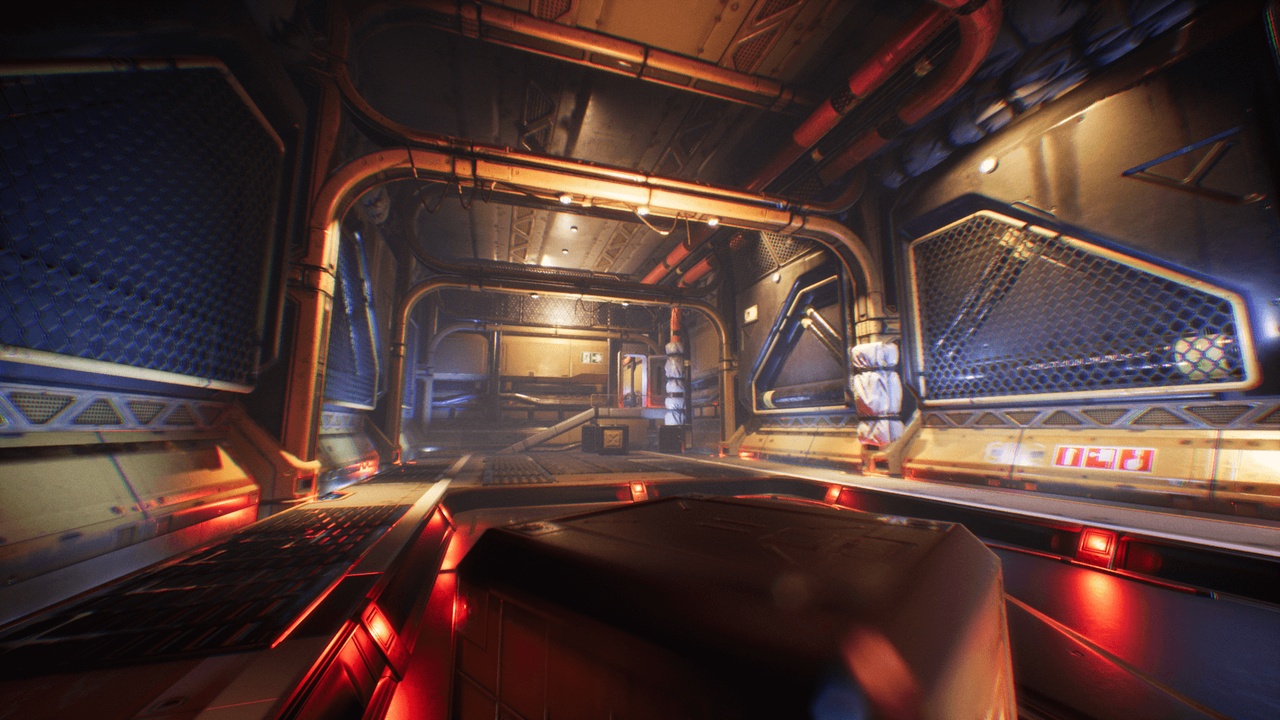 Media 1 for listing Spaceship Interior Environment Set