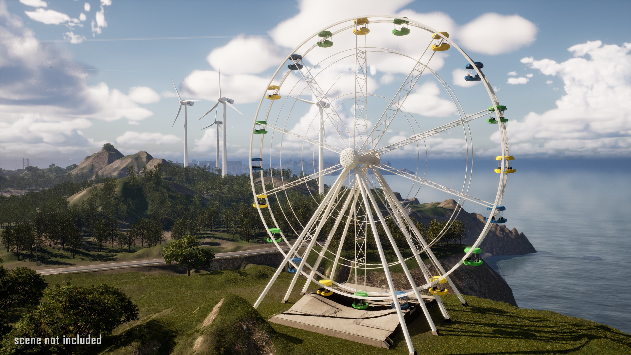 Media 1 for listing Observation Wheel
