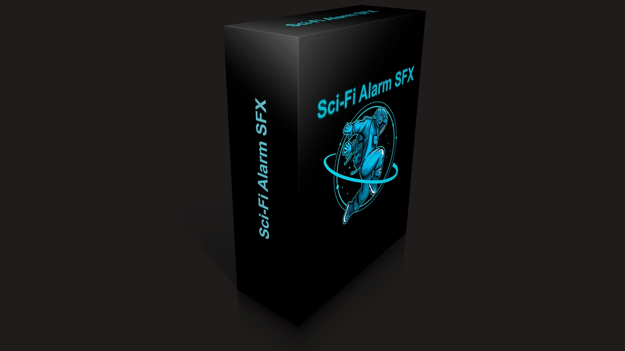 出品Sci-Fi Alarm SFXのメディア1