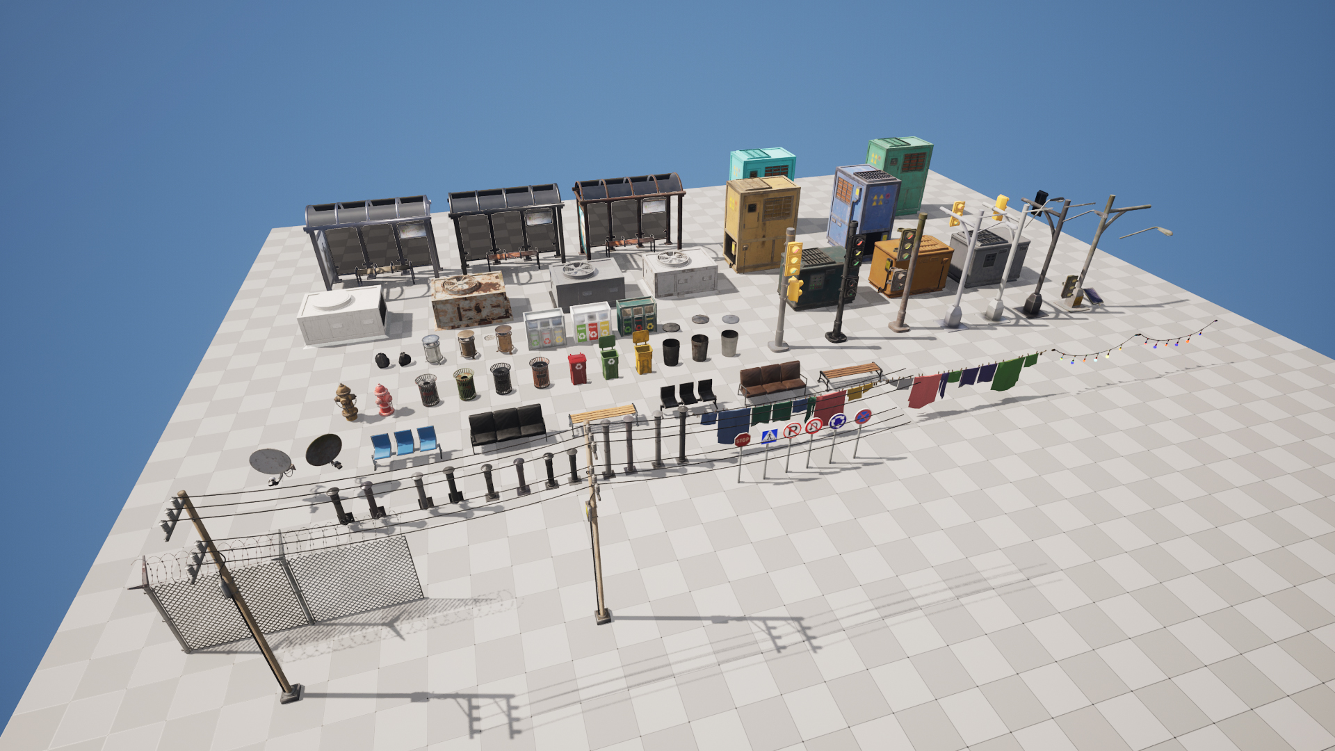 City Props | Fab