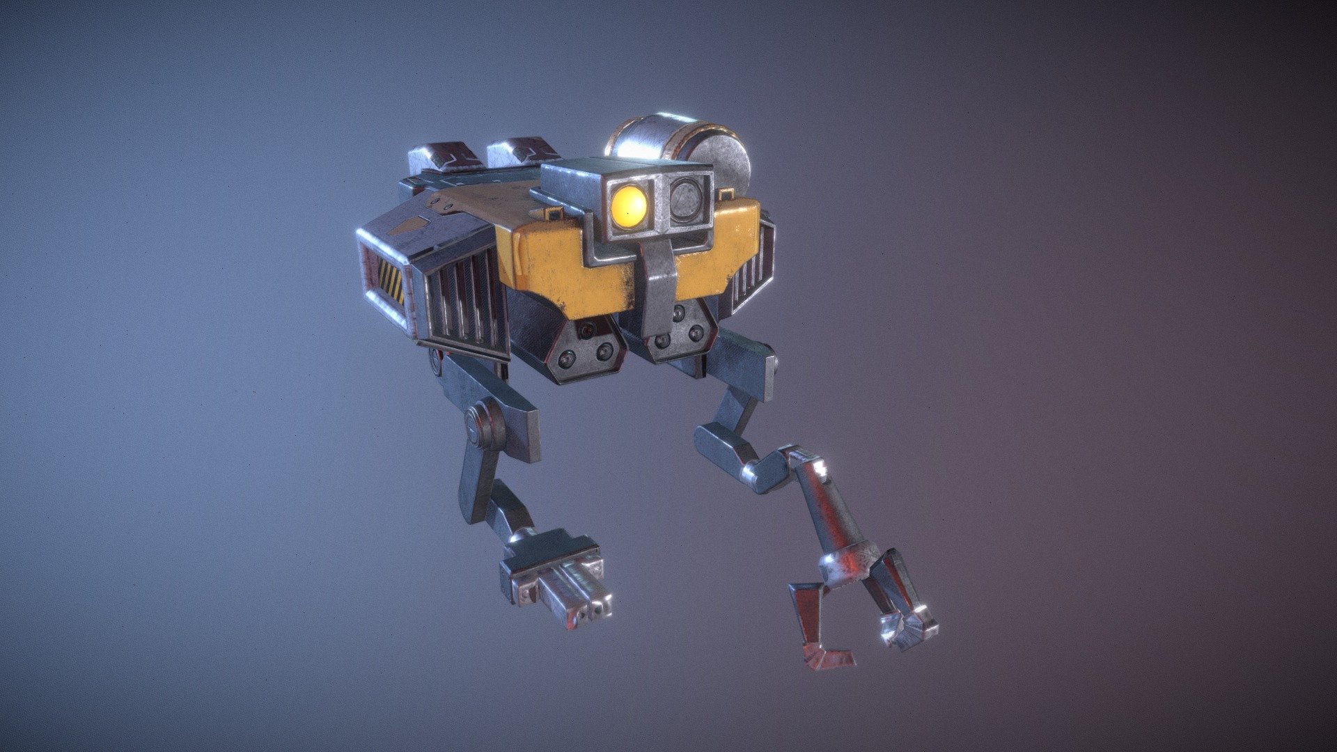 little robot | Fab