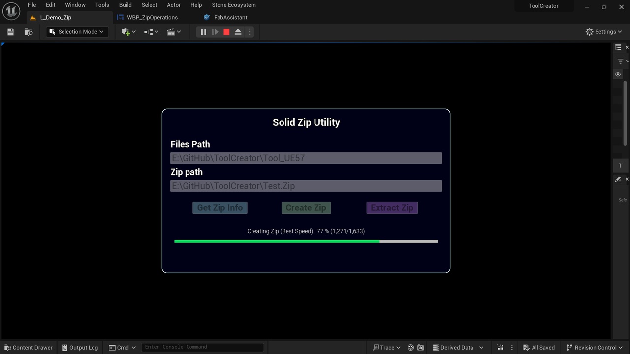 Media 1 for listing Solid Zip Utility