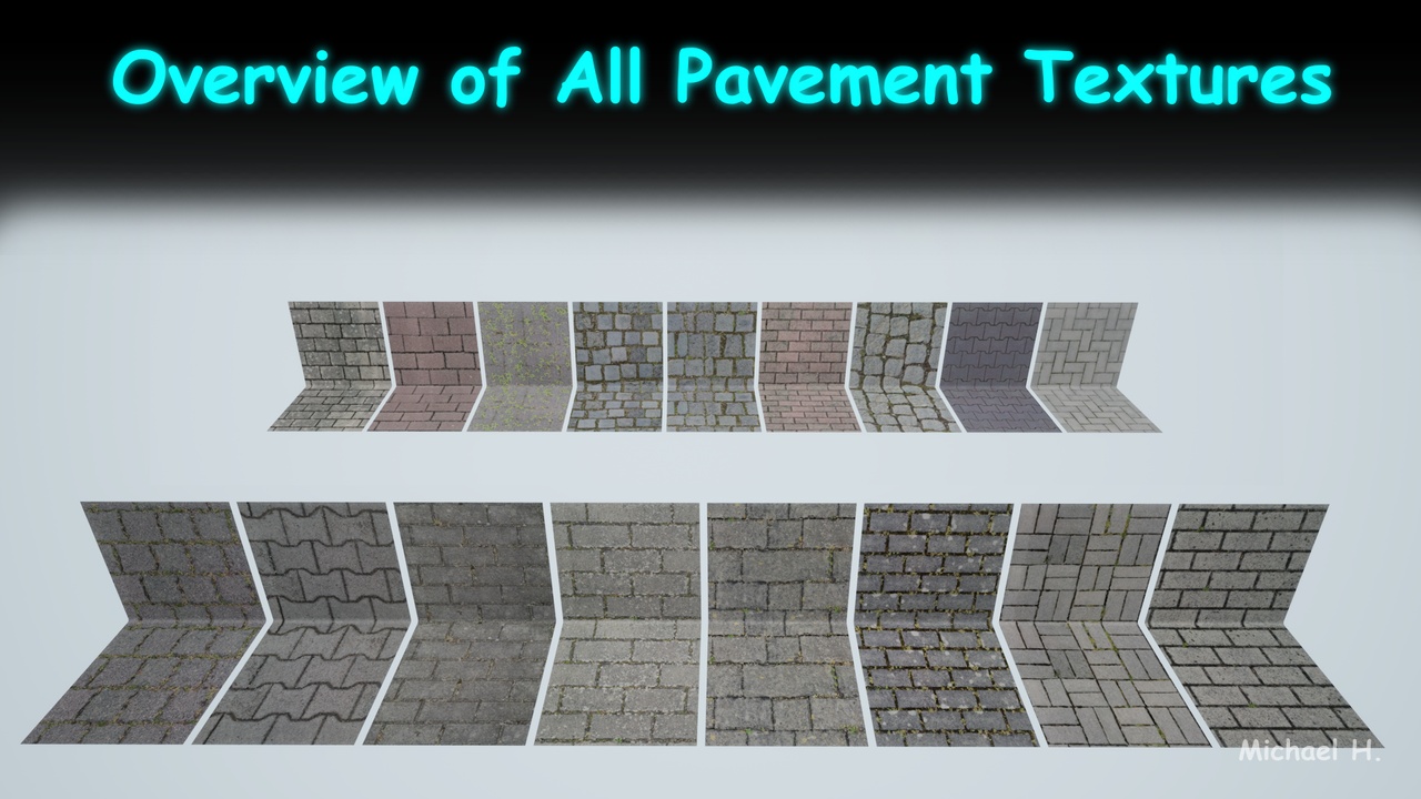 Media 1 for listing Simple Pavement Materials 01