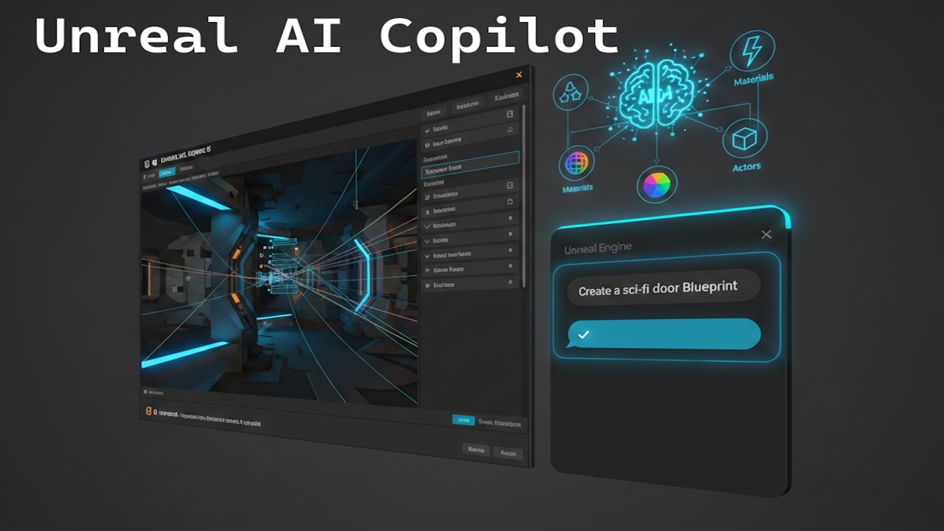 Unreal AI Copilot | Fab