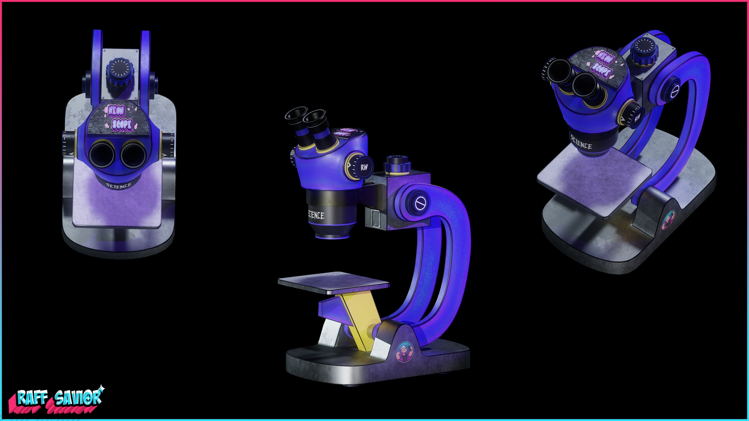 Media 1 for listing Neon Microscope