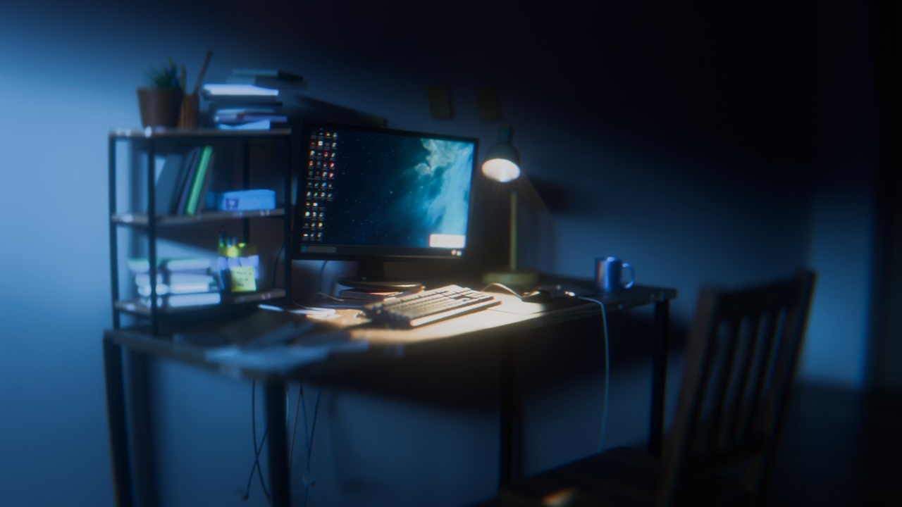 Media 1 for listing Messy Computer Table