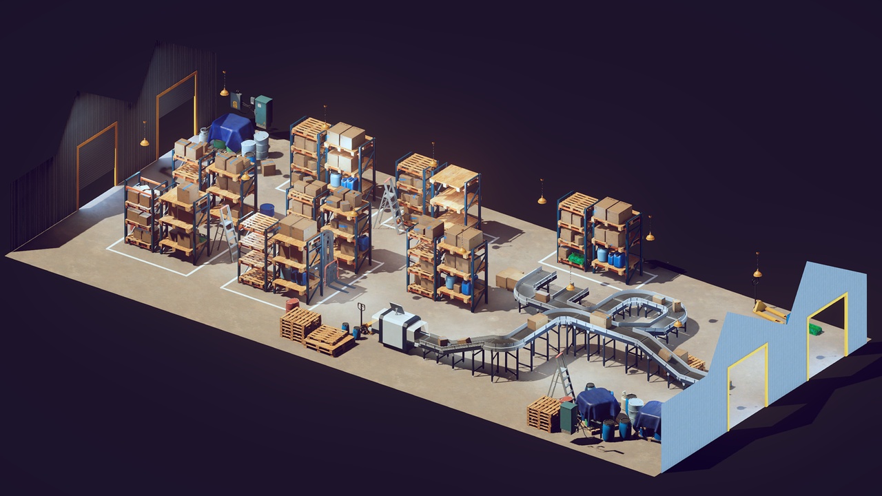 Media 1 for listing Modular Warehouse Environment Pack