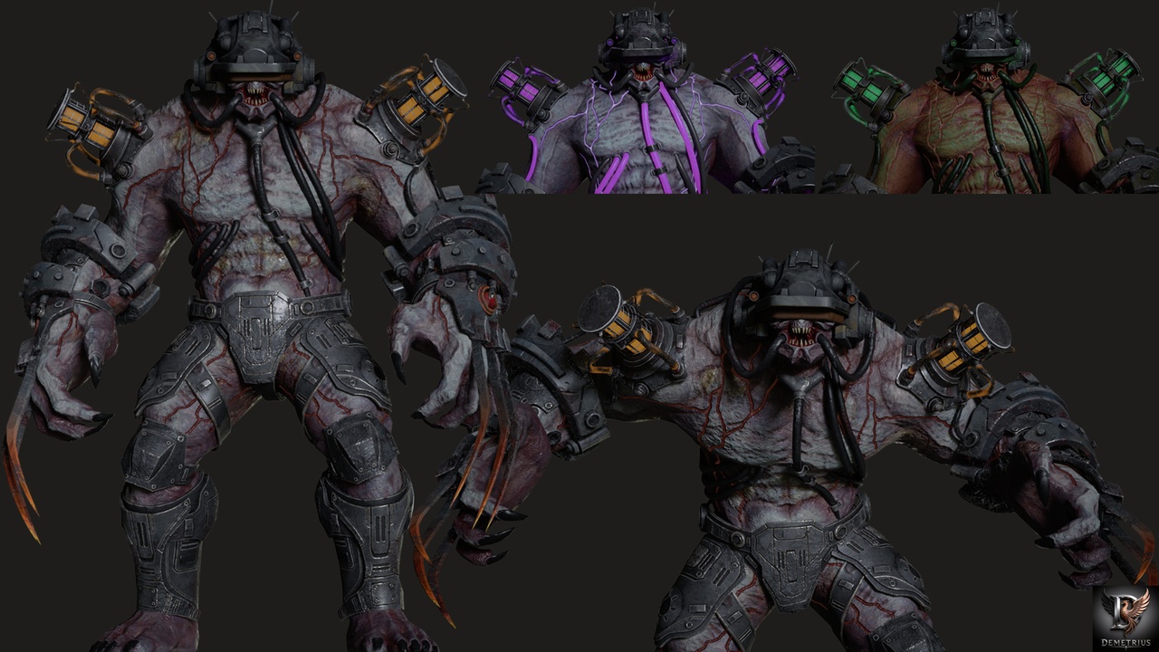 Media 1 for listing Cybernetic Mutant Brute