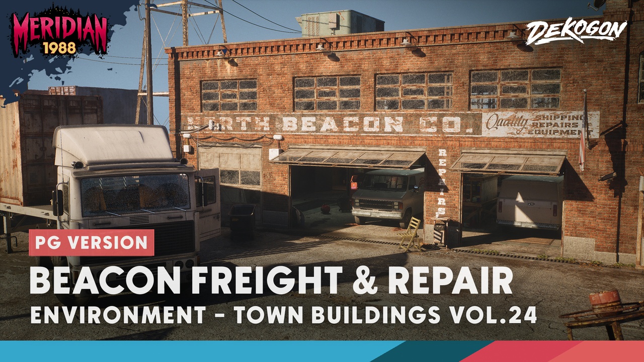 Media 1 for listing Meridian 1988: Beacon Freight & Repair - Modular Environment (VOL 24) - PG Ver.