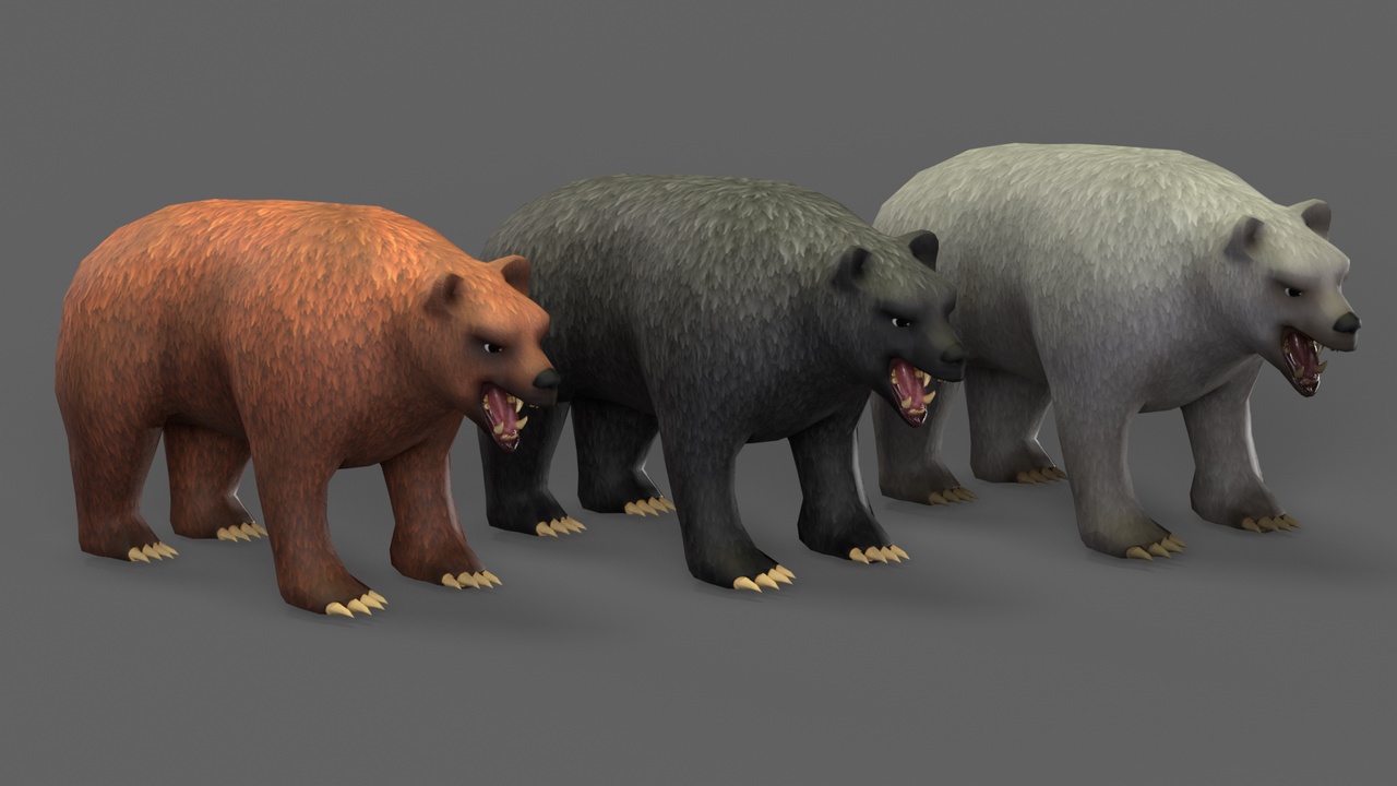 Media 1 for listing Animated Mobile Bear