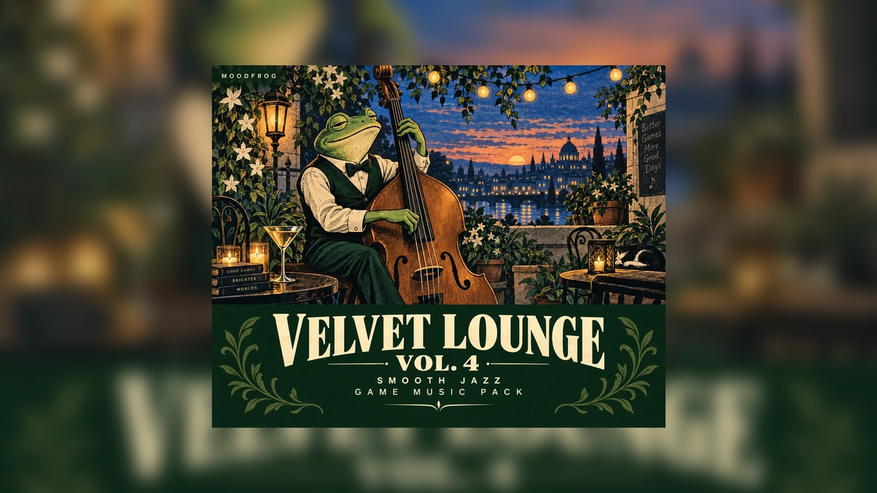 Media 1 for listing Velvet Lounge Vol 4 - Smooth Jazz Game Music Pack