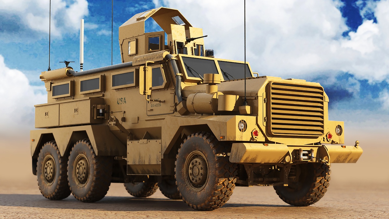 Media 1 for listing Cougar MRAP