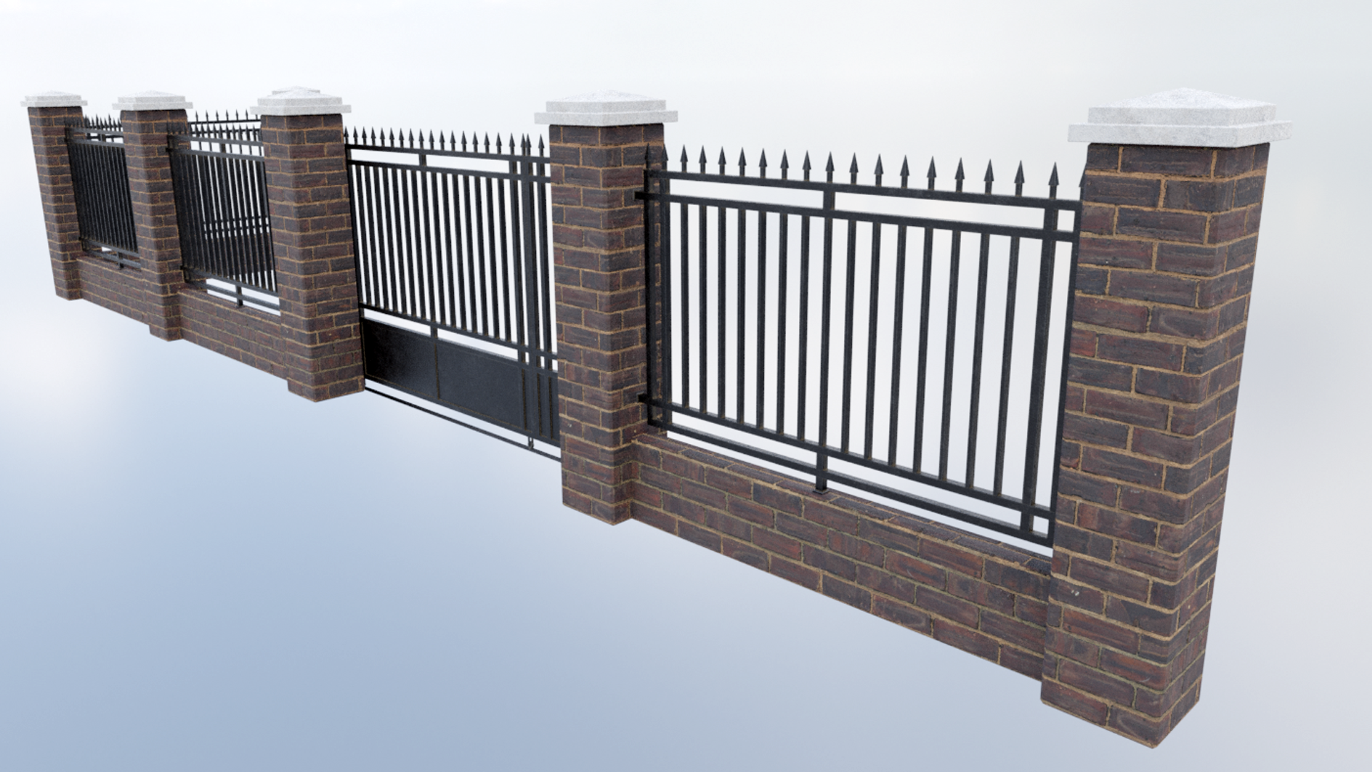 Railing Wall | Fab