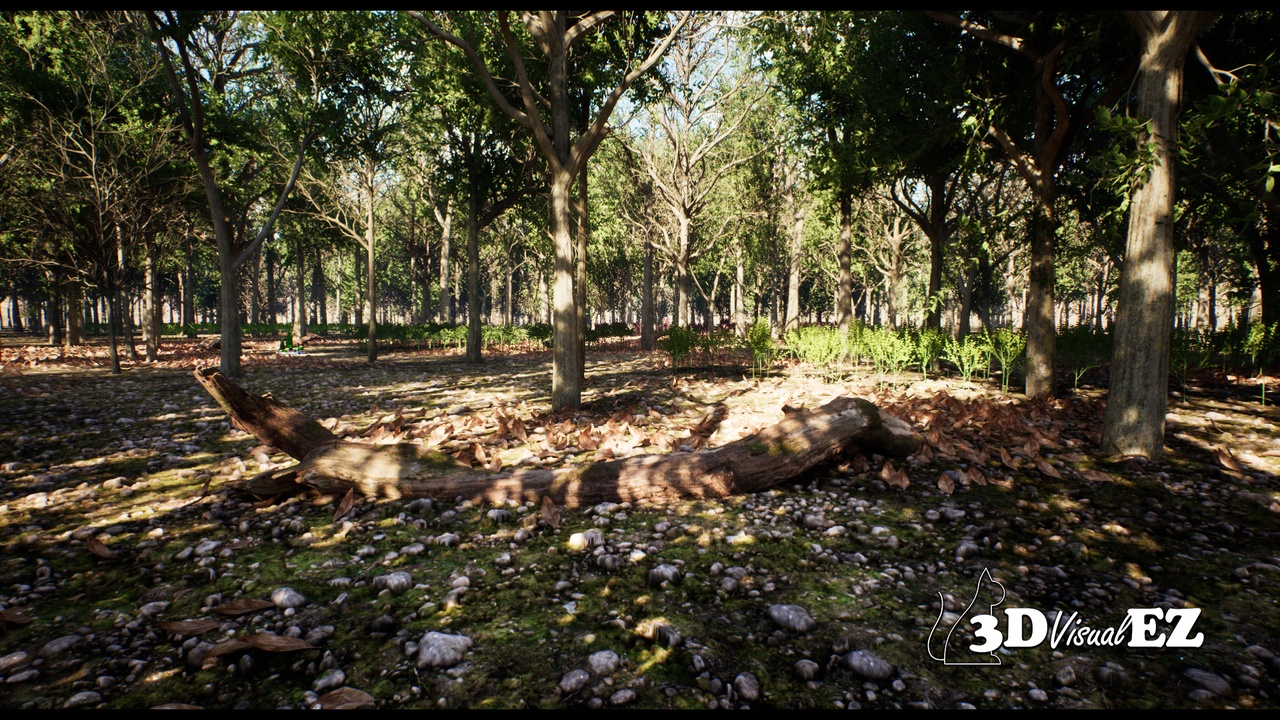 Media 1 for listing Interactive Procedural Vegetation PCG Plants 3DVEZ (PV1)