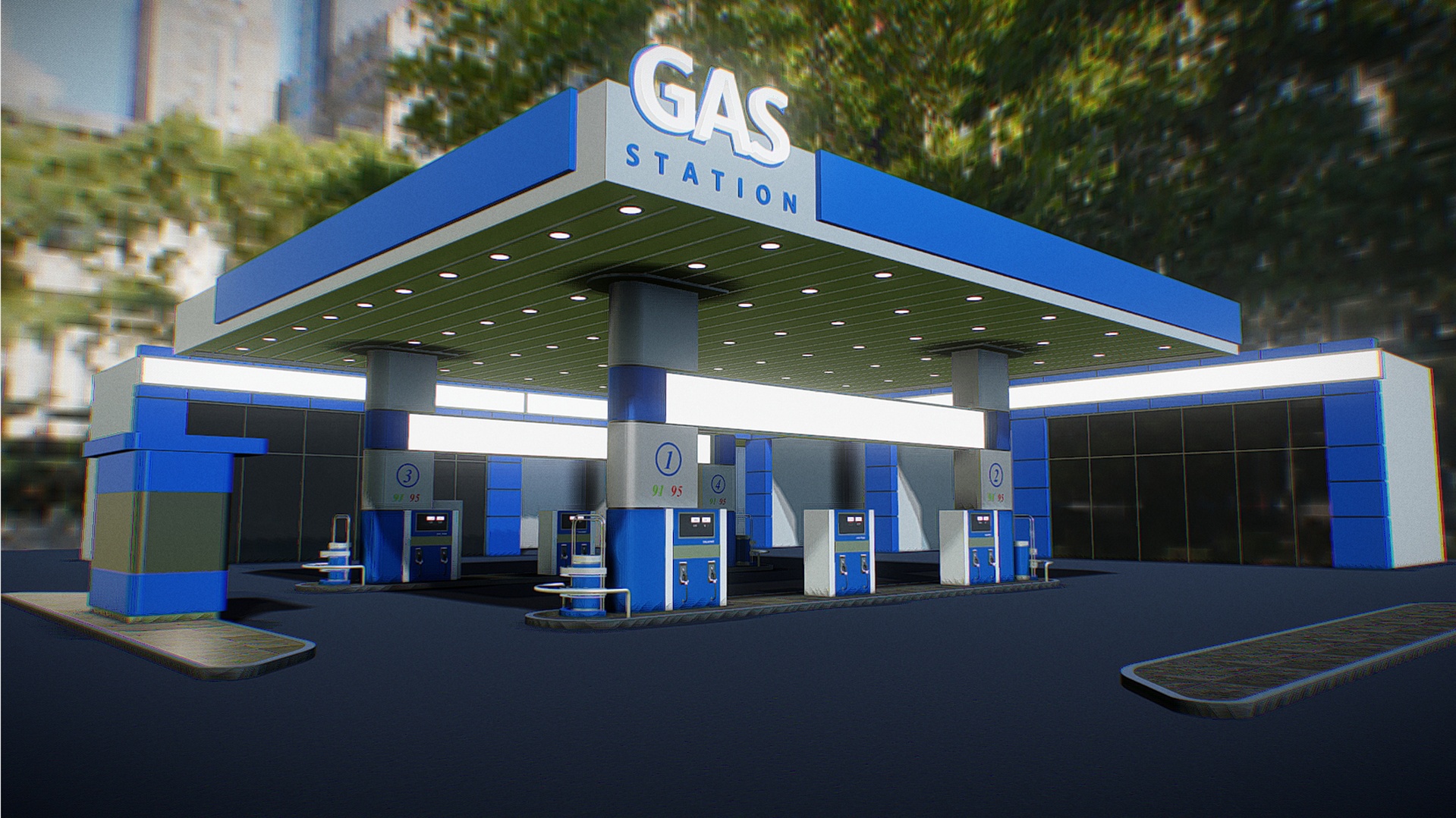 Media 1 for listing Gas station