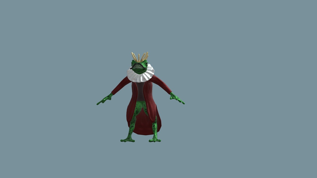 King Frog | Fab